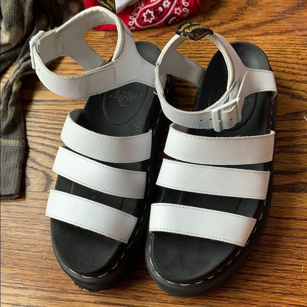 White Blair doc martens